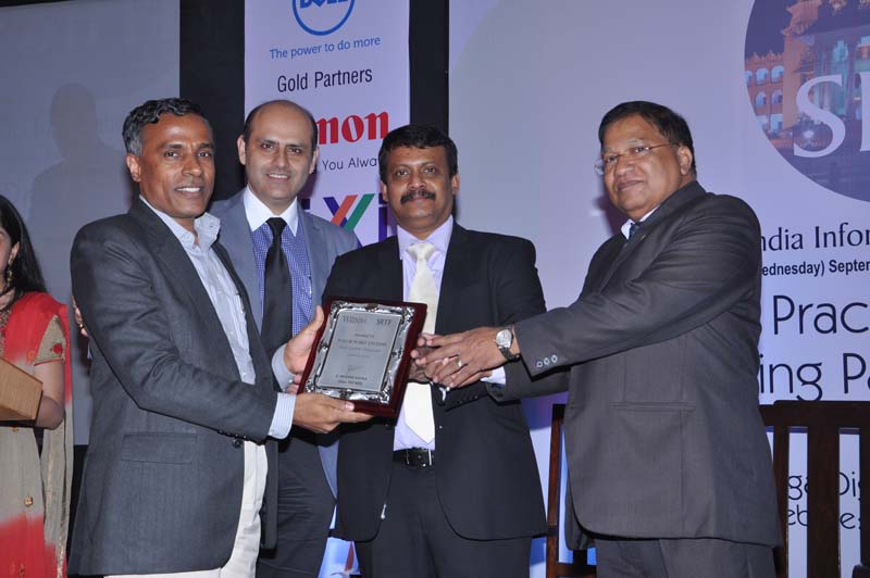 Winner of 5th SIITF- Best System Integrator ,South India